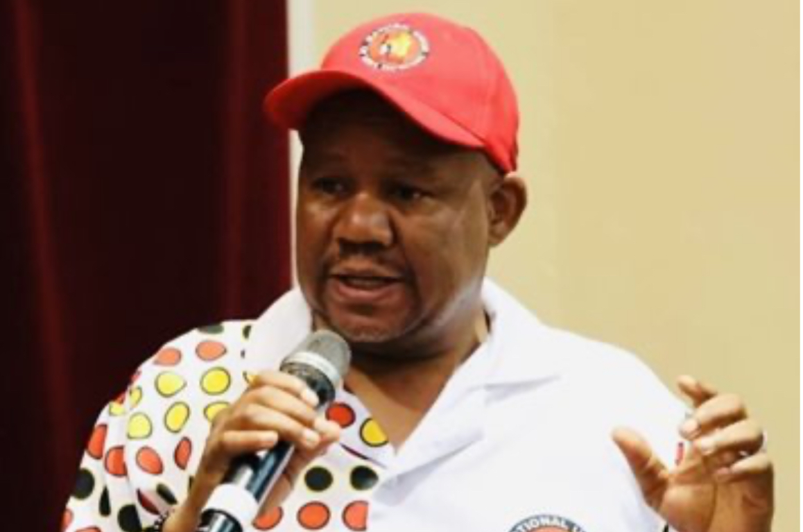 PUDEMO congratulates new TUICE Secretary General Mpho Phakedi, expresses confidence in his revolutionary leadership.