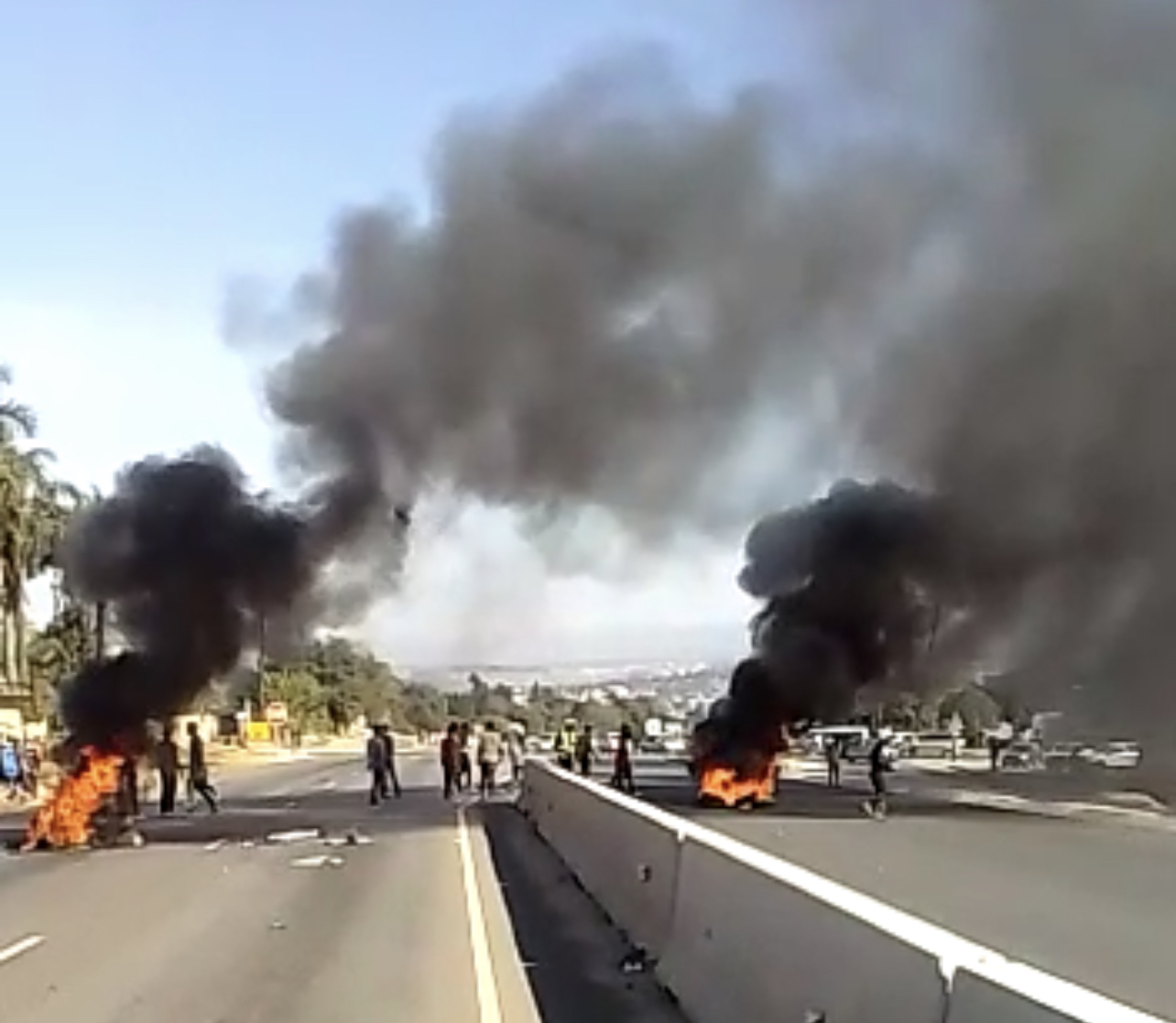 Acting PM wants protesters to submit grievances through email, soldiers deployed in the rural areas and towns to shot citizens 