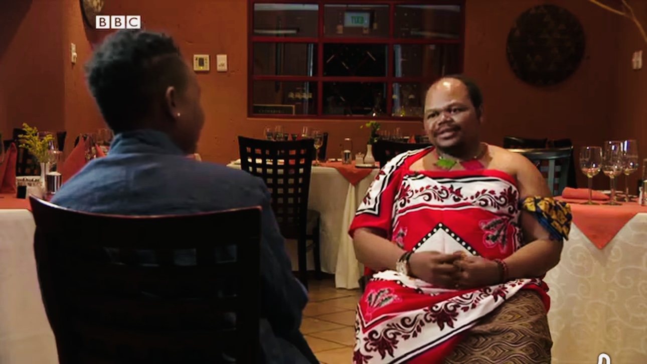 “His Majesty the King taught us to be humble and respect other people”, Defense Principal Secretary Prince Sicalo tells BBC.