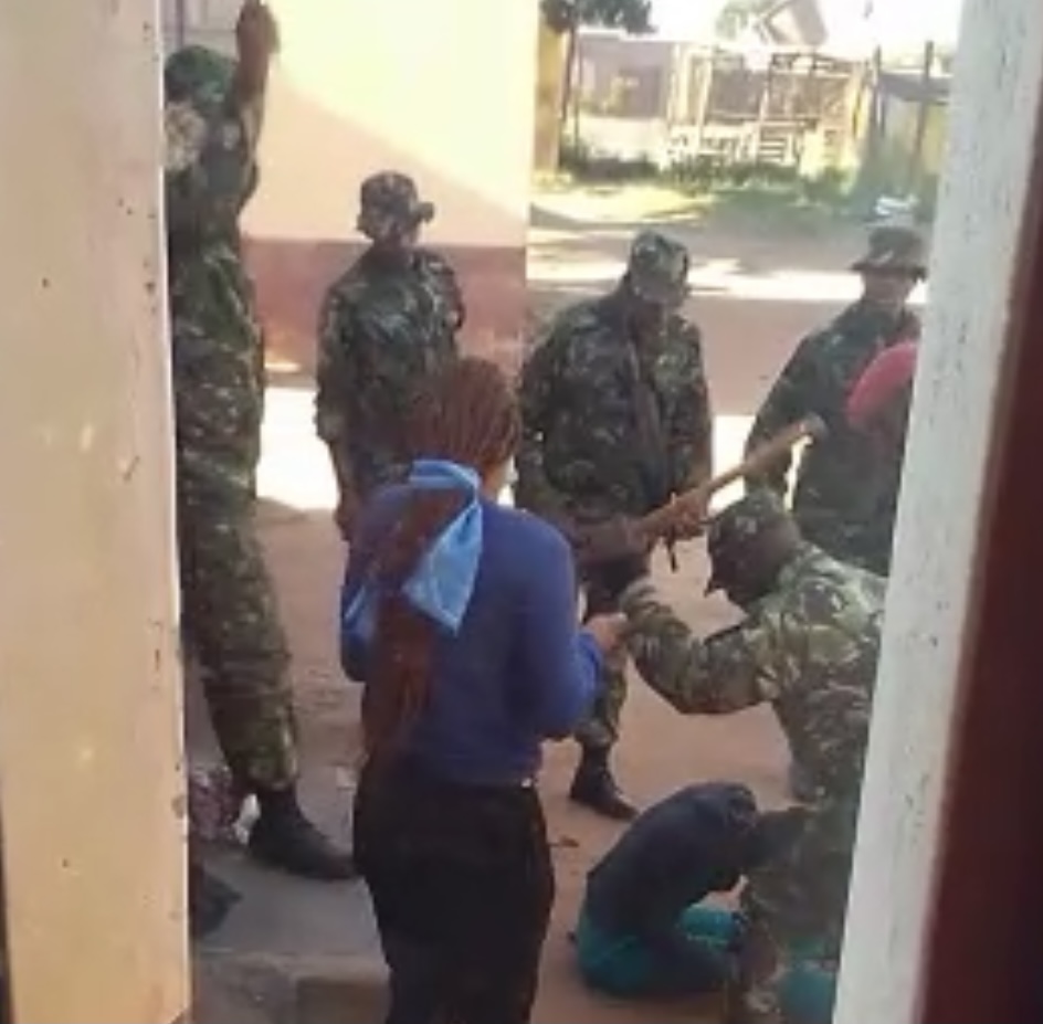 ANC calls upon SADC to intervene as King Mswati unleashes soldiers to kill citizens.