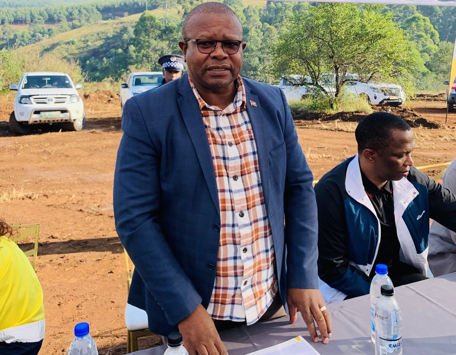 Job opportunities for Pigg’s Peak residents as Commerce Minister Mancoba Khumalo announces construction of new R135million factory.