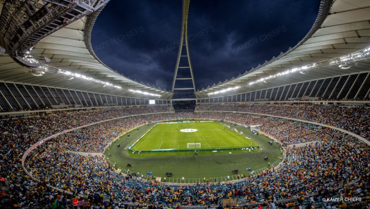 South African police to strengthen security amid looming chaos ahead of highly anticipated Soweto Derby in Durban, Zulus complaining of being sidelined during tickets sale in favour of tourists.