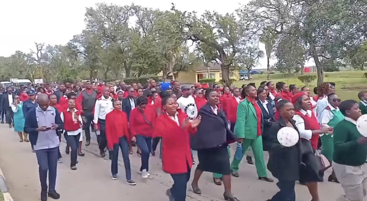 Eswatini health workers celebrating International Nurses Day, highlight challenges amid shortage of drugs in public hospitals.