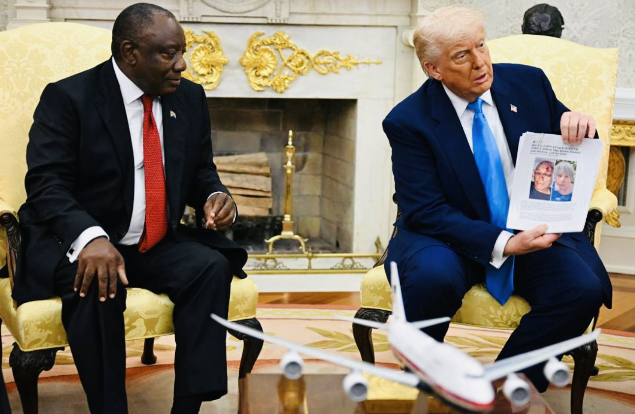 United States(US) President Donald Trump wants Julius Malema arrested for singing “kill the Boer, kill the farmer” song.