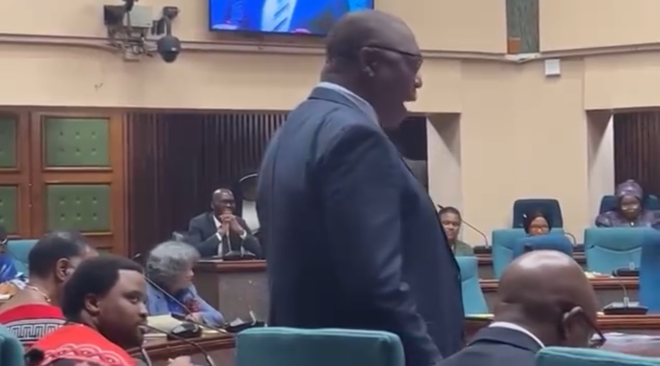 Sigwe MP David Cruizer Ngcamphalala applauds Tinkhundla Government for the soon to be constructed Siphofaneni-Siphambanweni road.