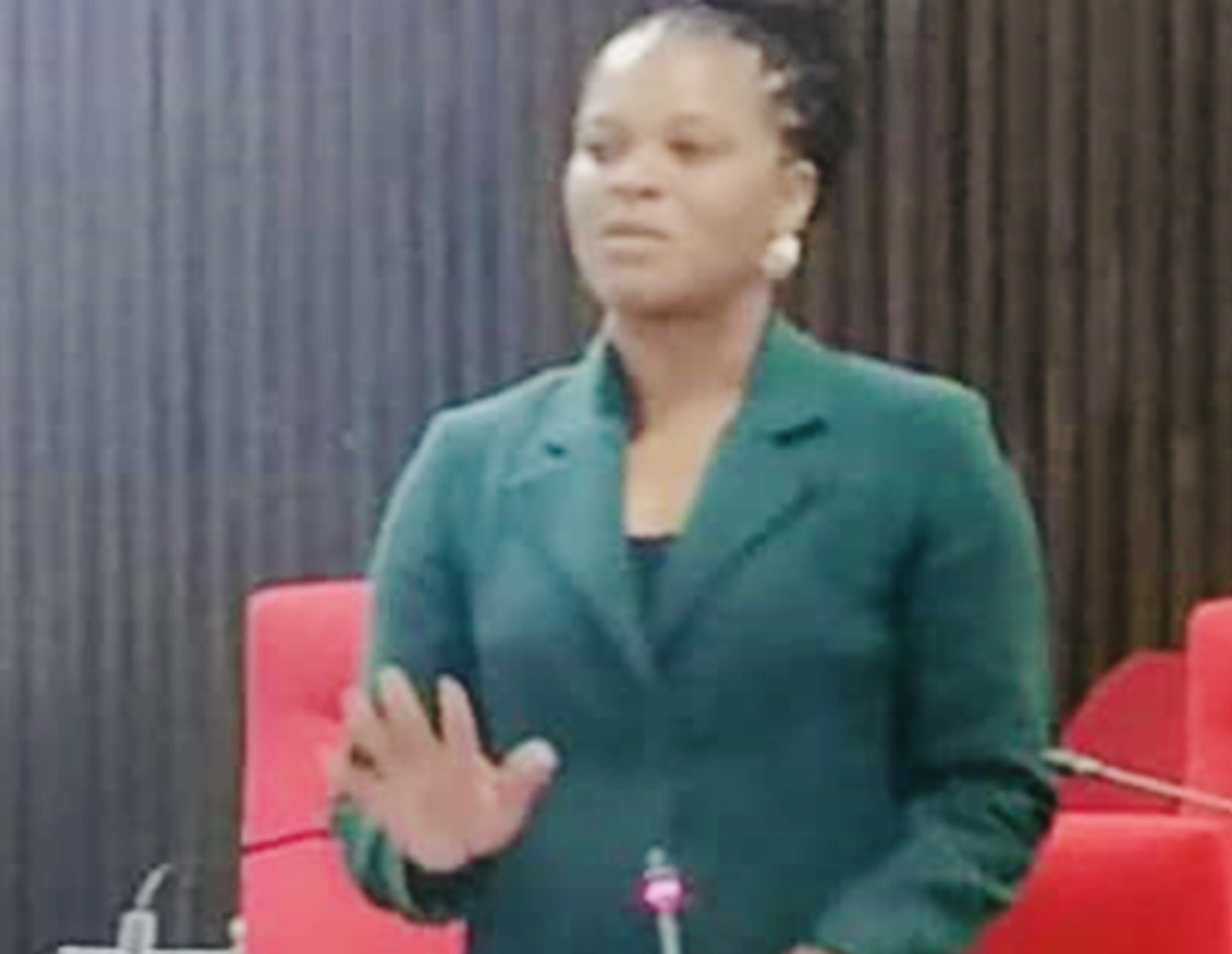 “I fully support the R5.2billion Taiwan Strategic Oil Reserve Project Honorable Speaker”, says MP LaZwide as she defies husband Magawugawu who urged Parliament to reject project and deprive Siphofaneni residents jobs.