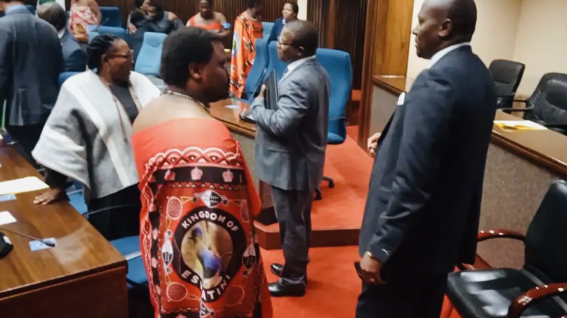 MP Prince Lindani praises King Mswati for maintaining diplomatic relations when supporting Taiwan R5.2billion Taiwan Strategic Oil Reserve Project, holds secret meeting with LaZwide inside office to thank her.