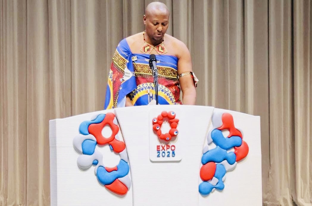 Japan-eSwatini over R200million trade, Prime Minister Russell Mmiso Dlamini invites more investors at Expo 2025.