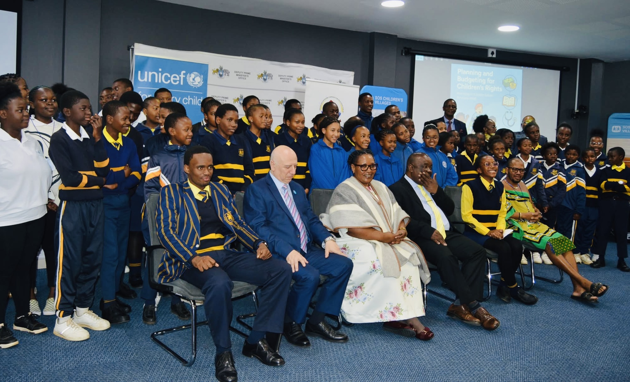 “Stop using ongoing ritual killing of children to instigate political unrest”, Deputy Prime Minister Thuli Dladla warns.