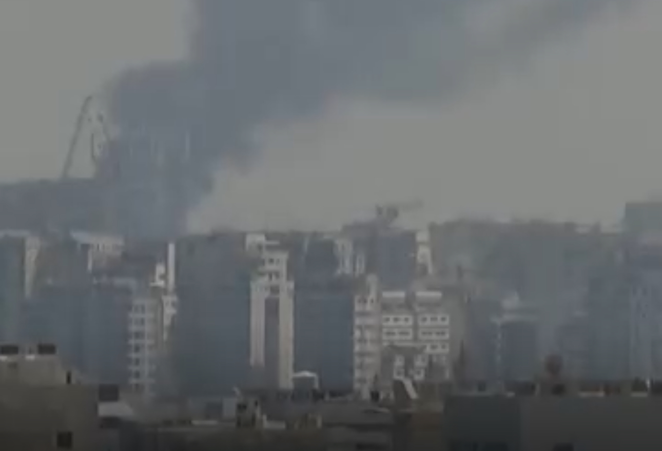 Huge explosion Tel Aviv city as Iran intensifies retaliatory attacks against Israel.