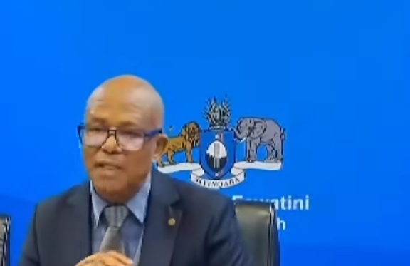 HEALTH CRISIS:Principal Secretary(PS) Khanya Mabuza speaks as Mbabane Government Hospital closed amid shortage of drugs, no doctors.