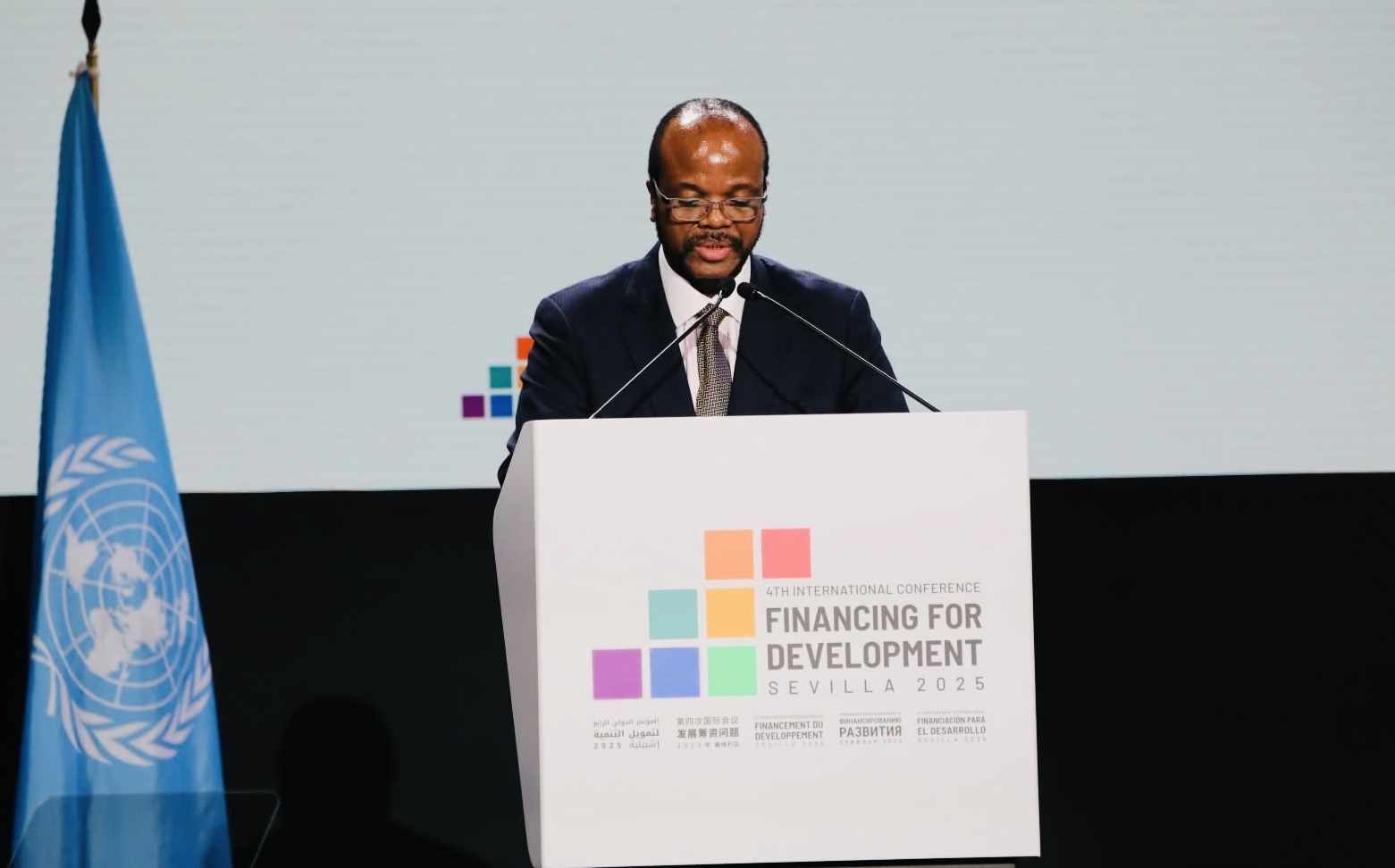 KING MSWATI:Scarcity of financial resources hindering efforts to achieve global development goals.