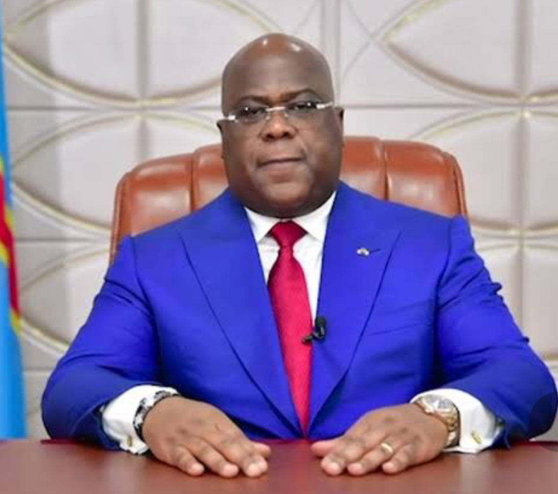DRC President Felix Tshisekedi is new African Union Chairperson 