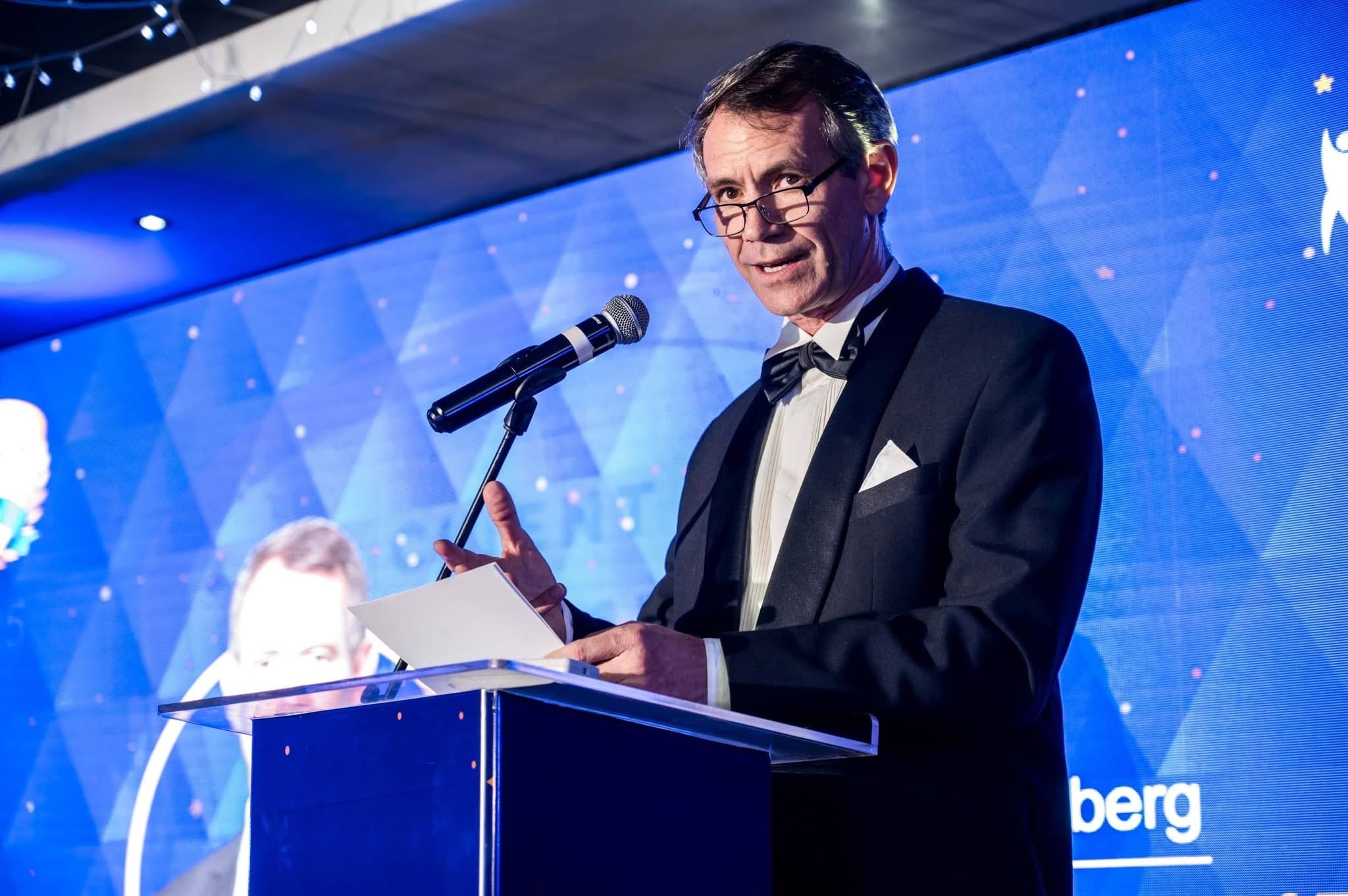 Finance Minister Neal Rijikernberg applauds Eswatini Revenue Service(ERS) and taxpayers after collection of over R14billion taxes.