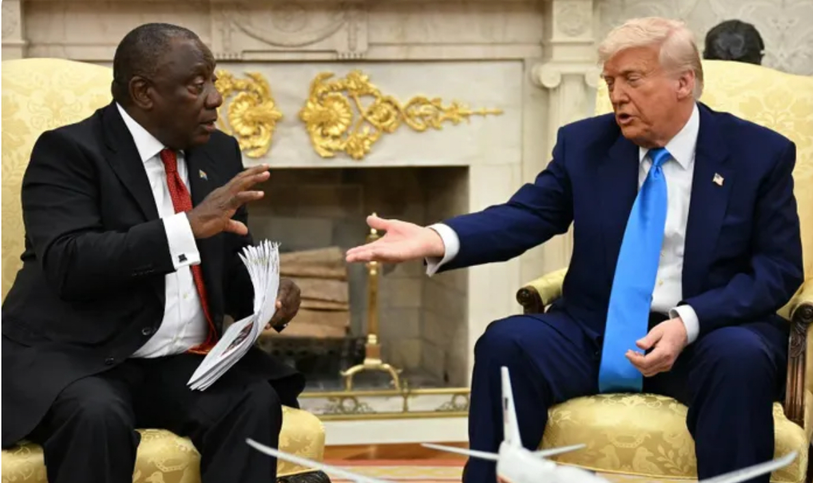 Donald Trump to boycott G20 Summit to be held in South Africa amid diplomatic tension, eSwatini Prime Minister who signed ‘dumping of dangerous criminals agreement’ says Kingdom’s relationship with United States at its peak.