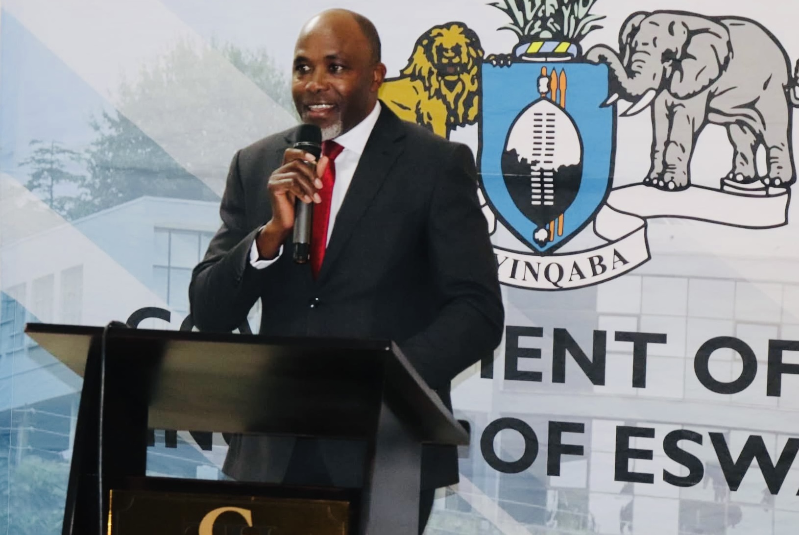 United Nation(UN) Eswatini Resident Coordinator George Wachira calls for decisive action against human trafficking.