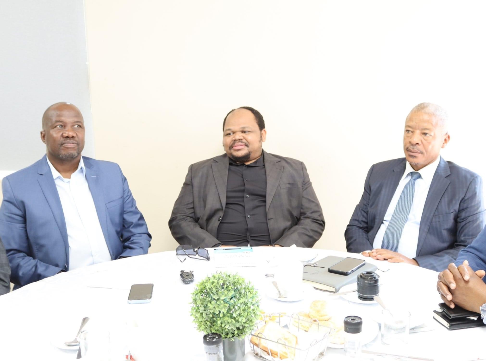Defense Principal Secretary(PS) Prince Sicalo laughed while Nation Magazine editor Bheki Makhubu asks Prime Minister “who the hell do you think you are?”