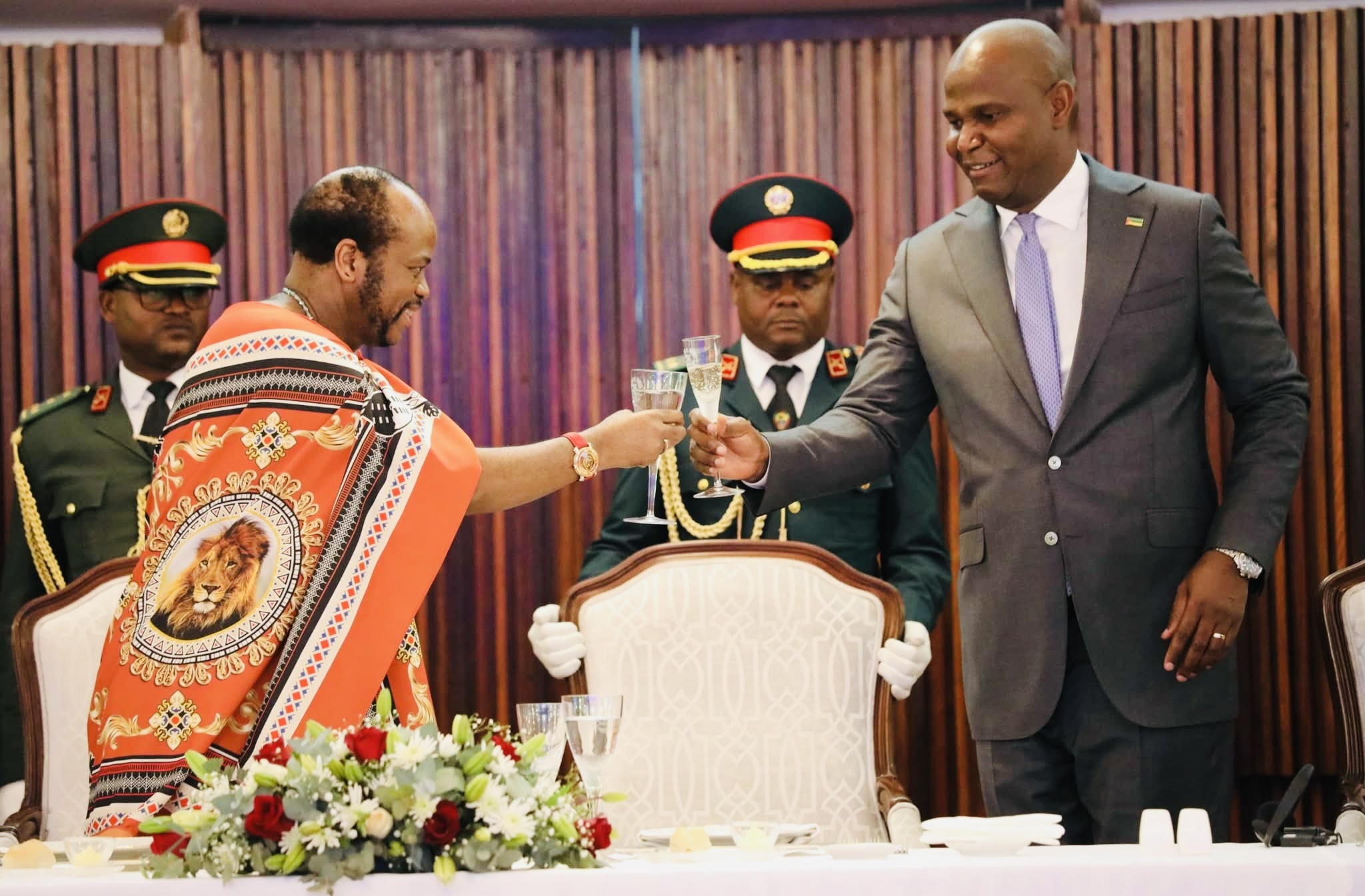  King Mswati in Mozambique for State visit, secures fuel and energy supply deal for eSwatini.