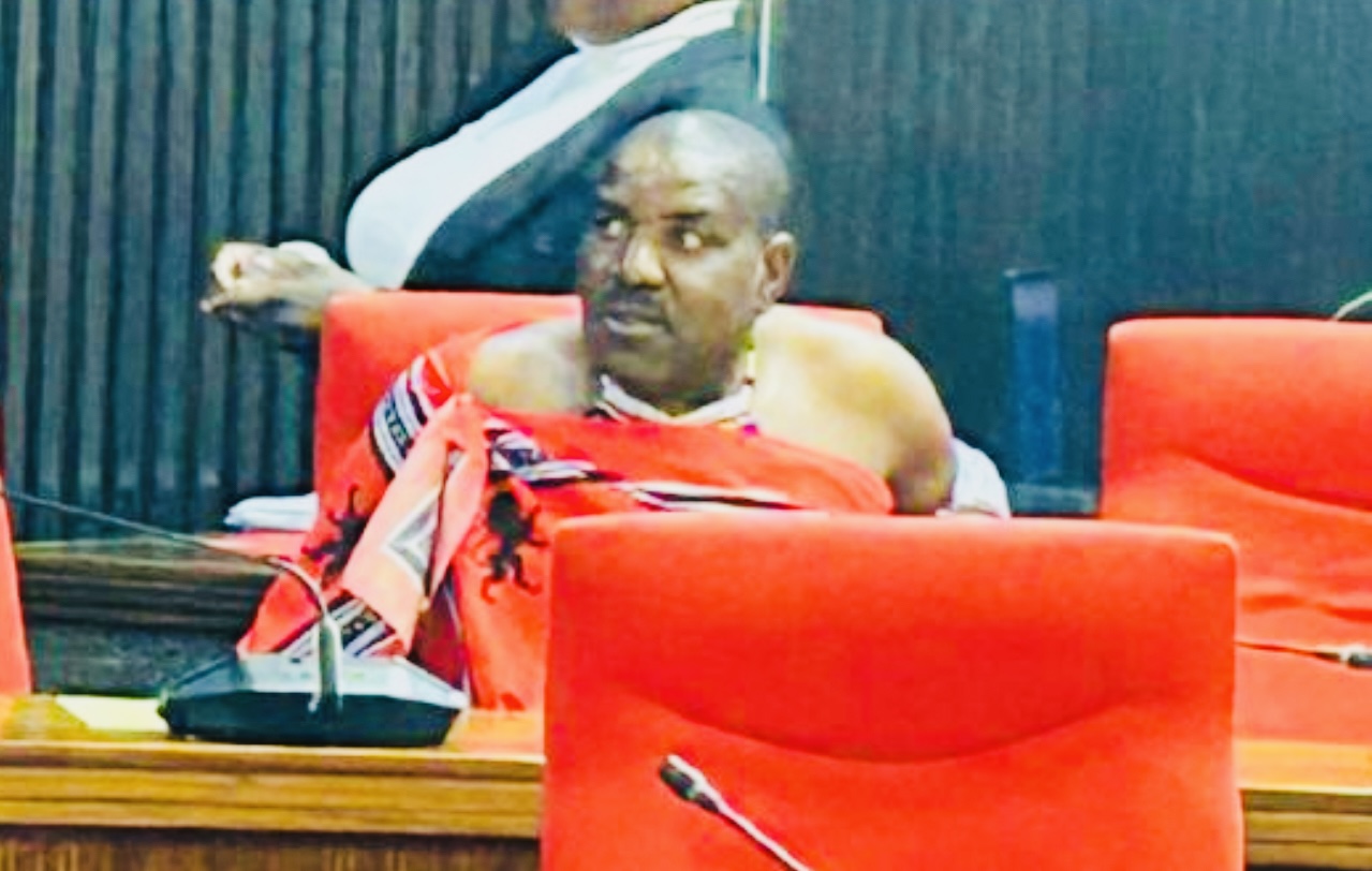 OPINION:Being an alleged royal ritual killer not an exclusive license to dictate to us how we must express our political views Mr Senator Chief Prince Kekela, back-off Sir!.