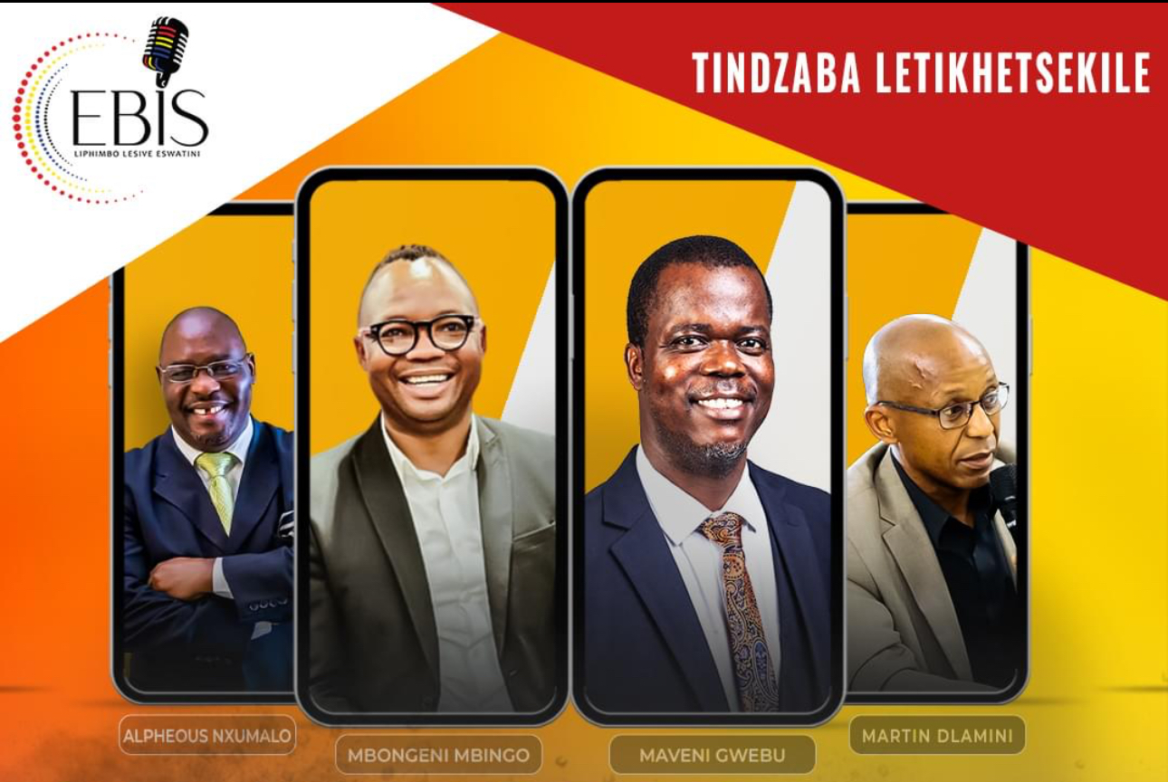 State owned radio removes editor Bheki Makhubu in a panel discussion amid fears he might challenge Government Spokesperson Alpheous Nxumalo on air.