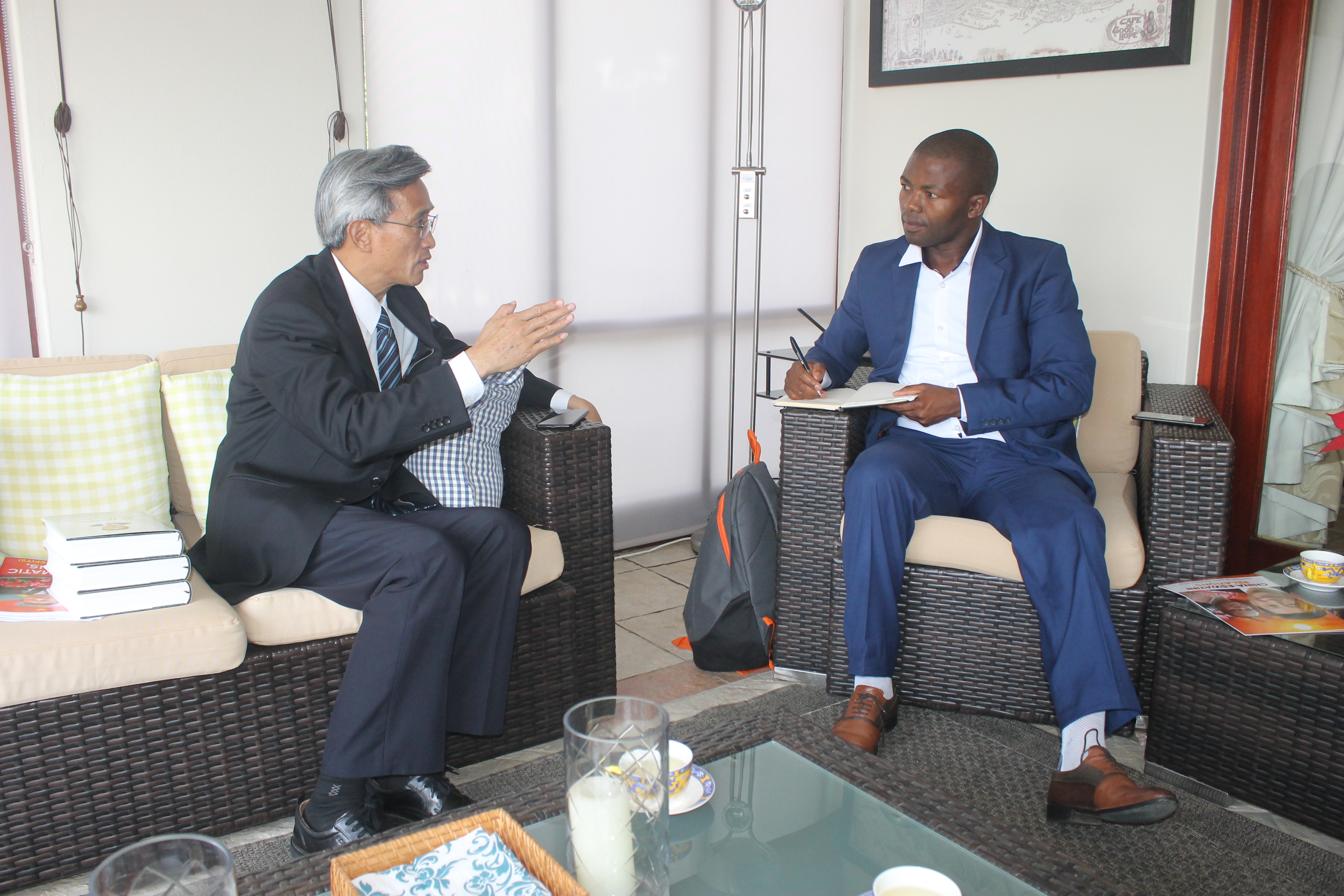 One-on-One with Ambassador: China to approve eSwatini citizens visas but…