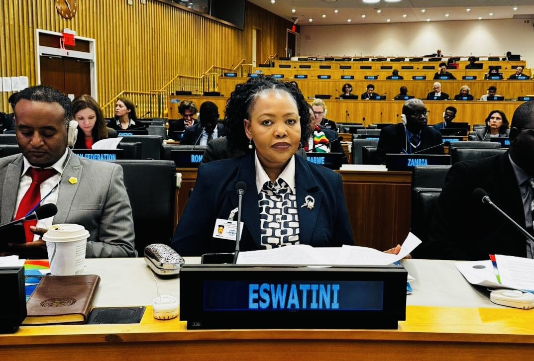 UN GENERAL ASSEMBLY:Foreign Affairs Minister Pholile Dlamini-Shakantu says landlocked countries like eSwatini must invest in technology to bridge gaps on trade.
