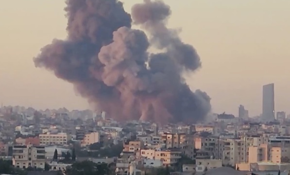 US Secretary of State Antony Blinken calls for diplomacy as Israel attacks Lebanon again.