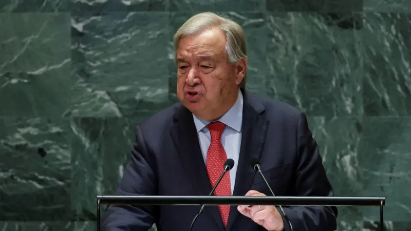United Nations(UN) Secretary General António Guterres banned from visiting Israel, accused of supporting terrorists.