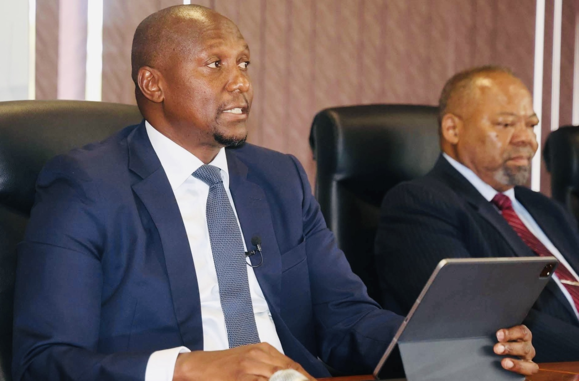 Ngudzeni MP Charles Ndlovu stopped by Speaker from asking Prime Minister Russell Dlamini hard questions, demanding answers on alleged R10million National Development Plan tender.