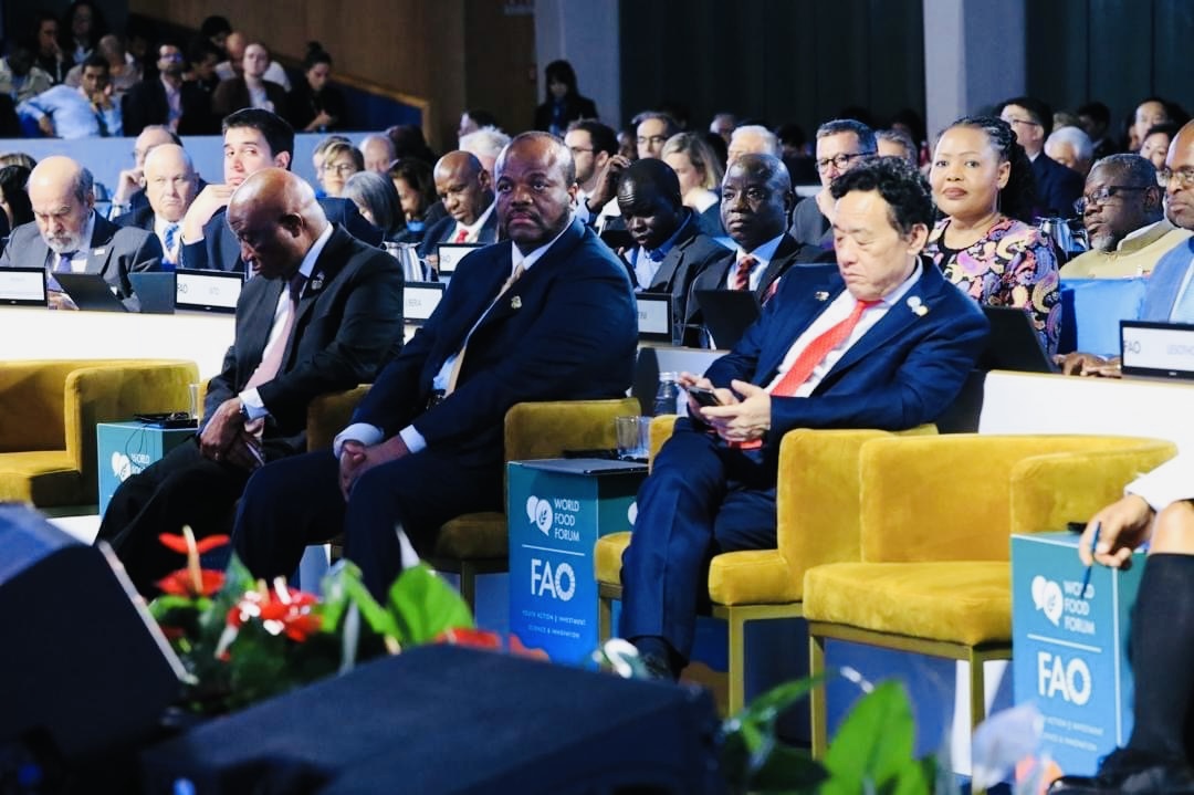 King Mswati urges United Nations(UN) Member States to speed-up implementation of strategies to address global food insecurity.