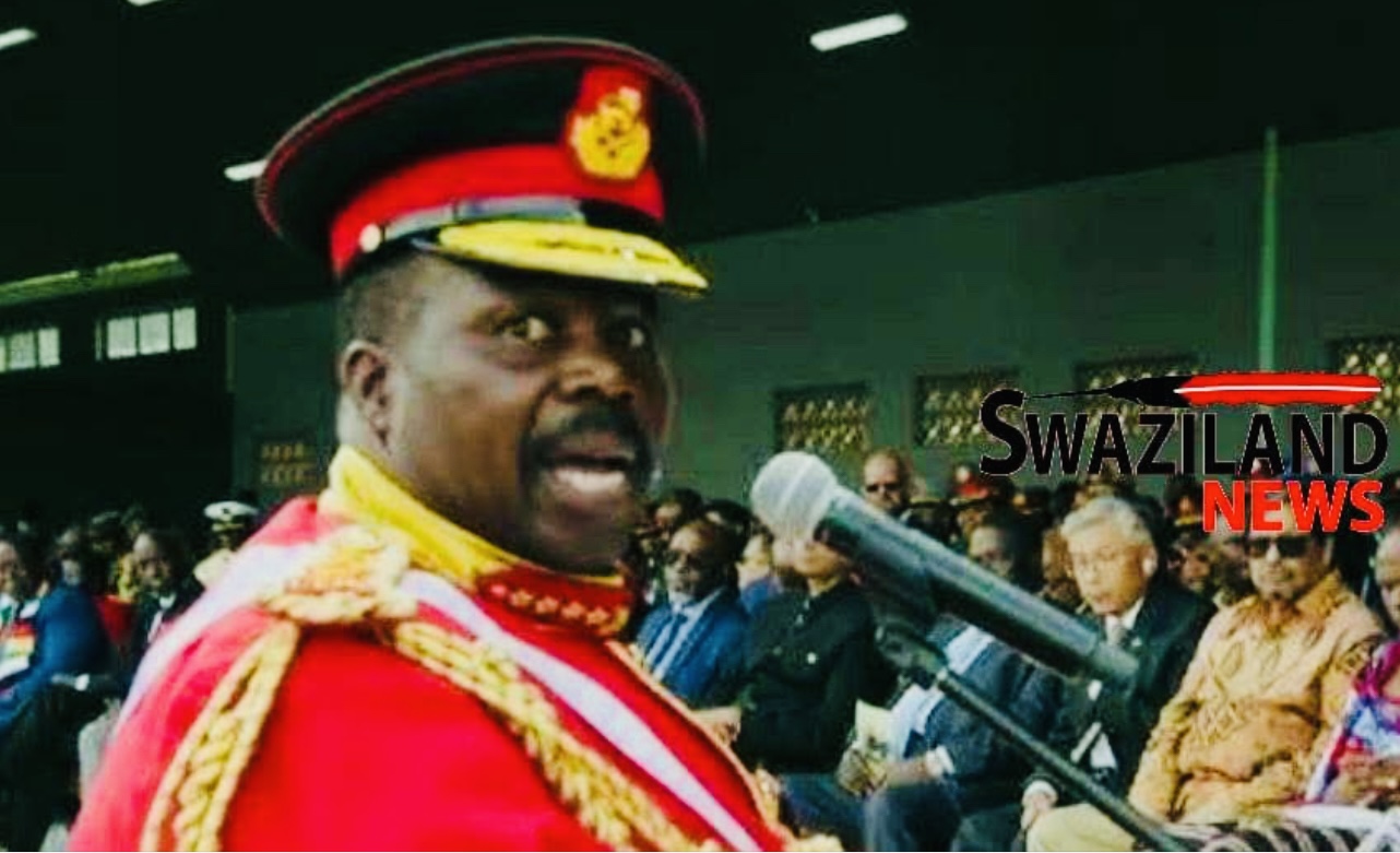 EXPOSED:Army Commander Moses Mashikilisane Fakudze allegedly defrauded Government over R2million in undue salaries after forging ID to avoid retirement.