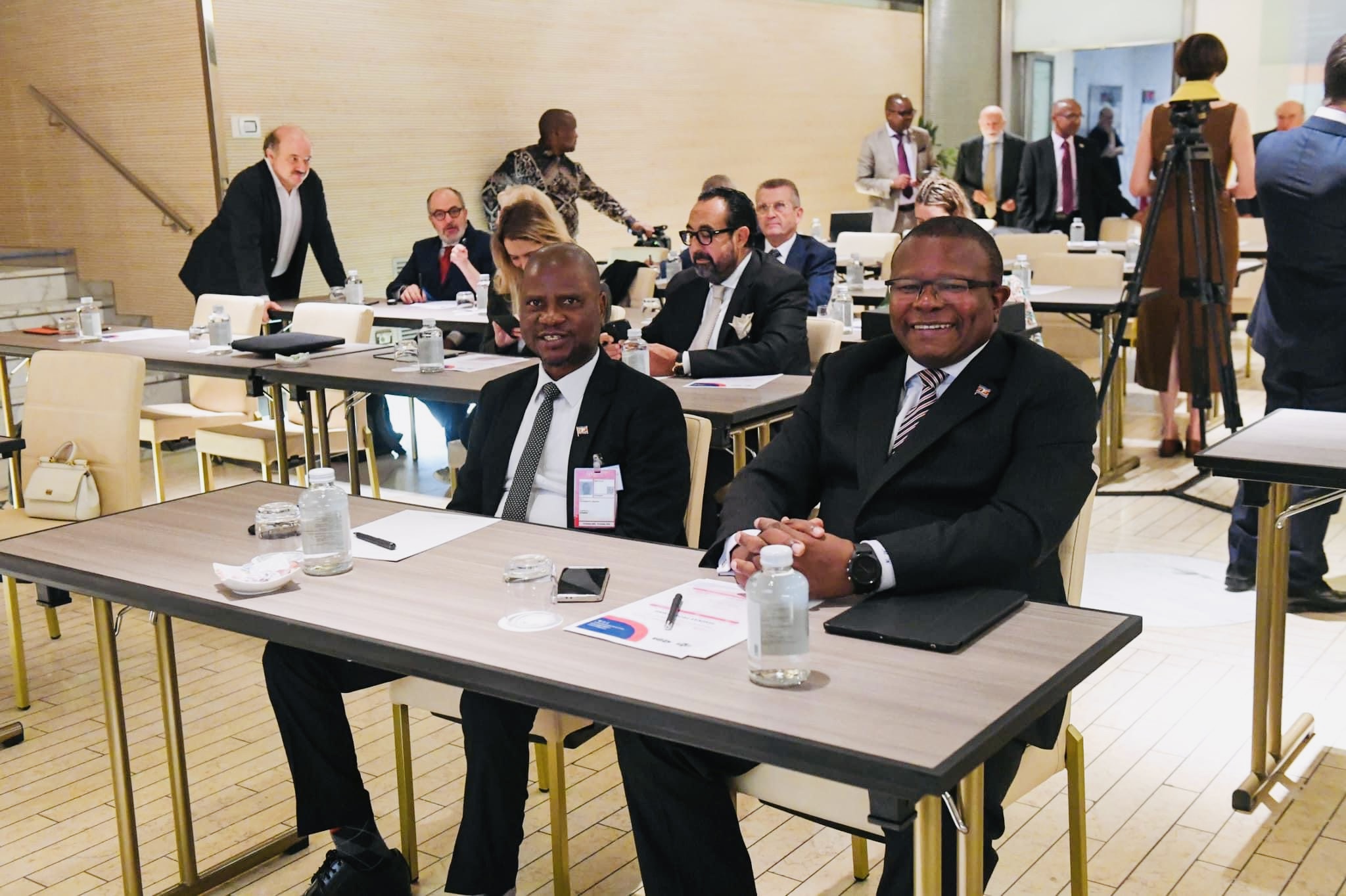 Commerce Minister Mancoba Khumalo urges Italian investors to establish businesses in eSwatini, says environment conducive.