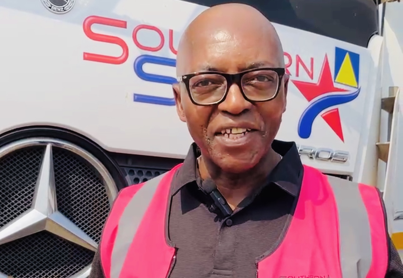 Business Eswatini Chief Executive Officer(CEO) Nathie Dlamini applauds Southern Star for employing more female truck drivers, urges more companies to empower women.