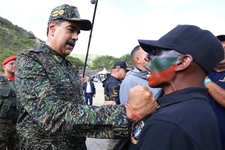 Venezuelan President Nicolas Maduro says he won’t allow United States(US) President Donald Trump’s soldiers to invade his country amid escalating tension seeking to remove him from power.