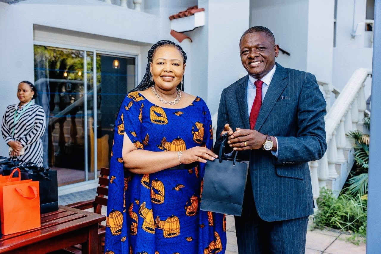 African Union(AU) delegation concludes meeting on Strengthening Early Warning and Government Monitoring Mechanisms-Southern Africa, bids farewell to Foreign Affairs Minister Pholile Dlamini-Shakantu.