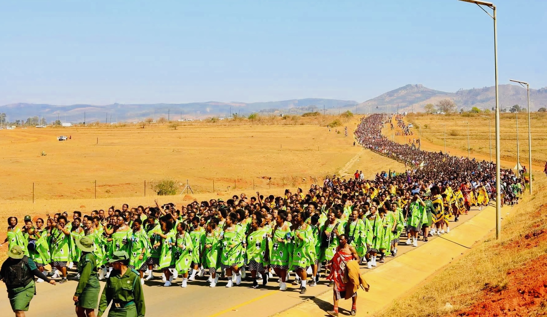 REVEALED:King Mswati’s uMhlanga Reed Dance ceremony costs over R50million public funds as PUDEMO criticizes royal extravagance amid collapsed health system, Spokesperson Percy Simelane refers comments to the Ministry of Home Affairs.