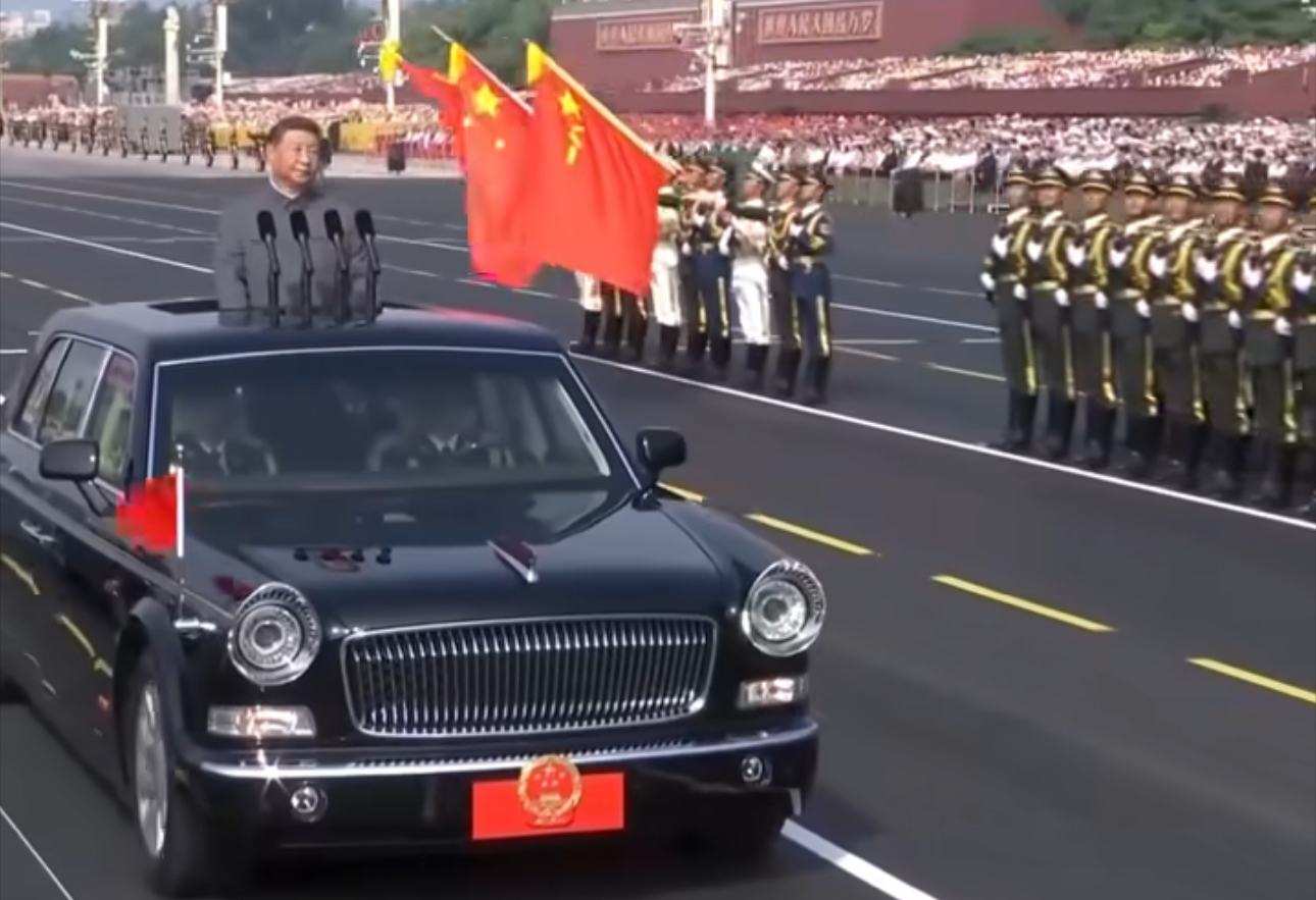 CNN journalist Brad Lendon says China’s military parade displays readiness for New World Order.