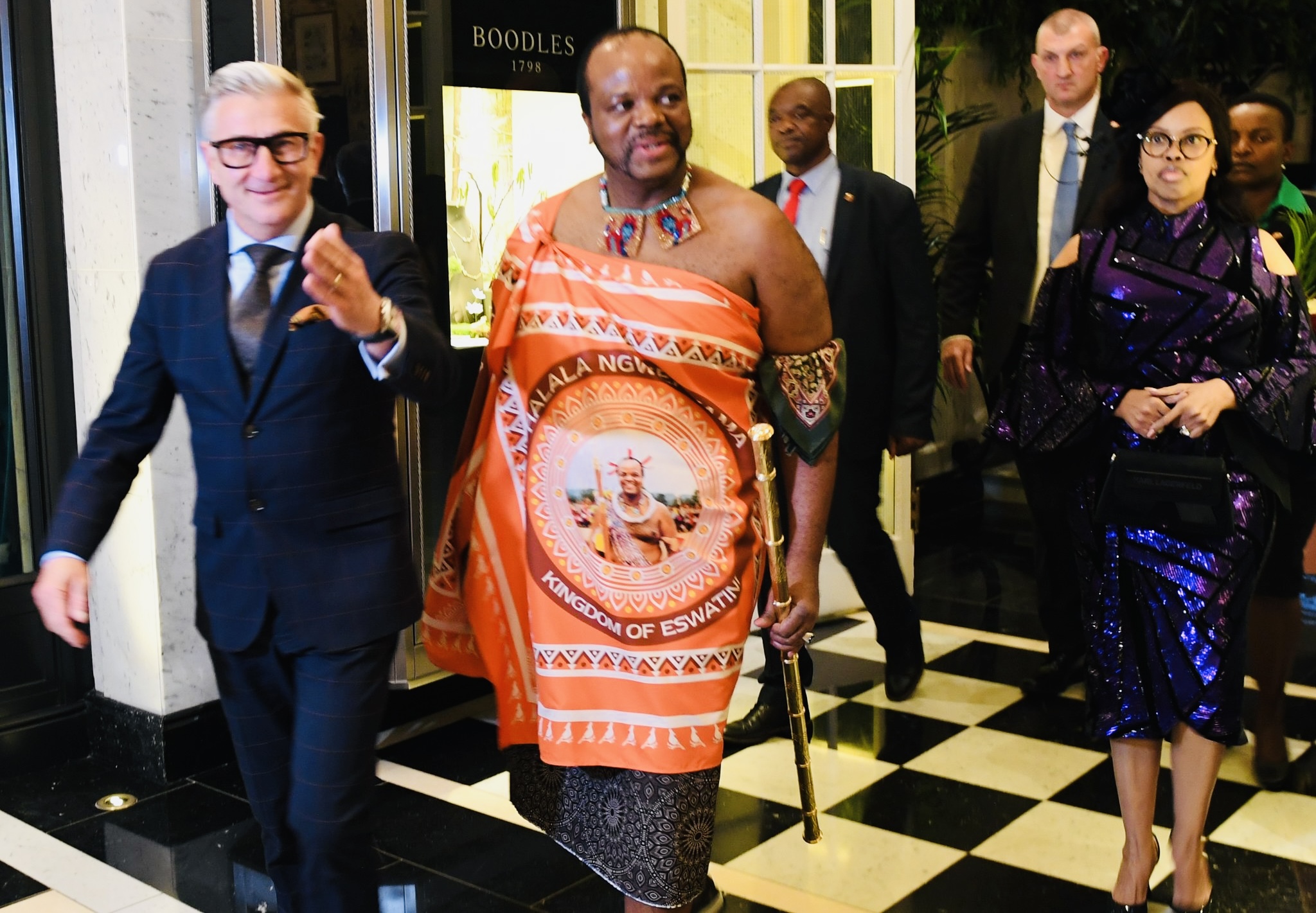 OPINION:Swazi Monarchy is the most western puppet, King Mswati not capable of representing traditional leaders in the African Union(AU).