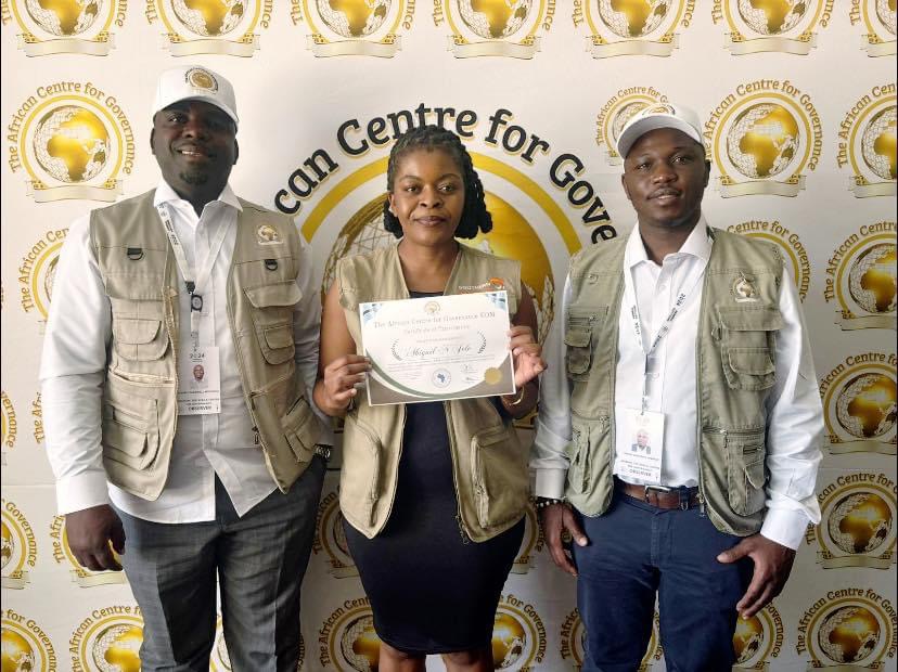 Eswatini Human Rights Defenders among Botswana Election Observers.