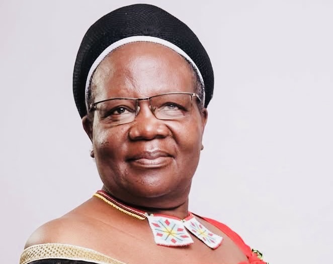 BREAKING NEWS:Mtsambama MP Sibongile Mamba who was culturally banned after death of husband back, among Select Committee members tasked with investigating State owned Radio Station alleged corruption.