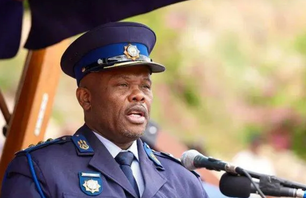 National Police Commissioner Fannie Masemola suspends his Deputy for allegedly interfering with political killings task team investigations, Shadrack Sibiya lost court case challenging “stay at home order”.