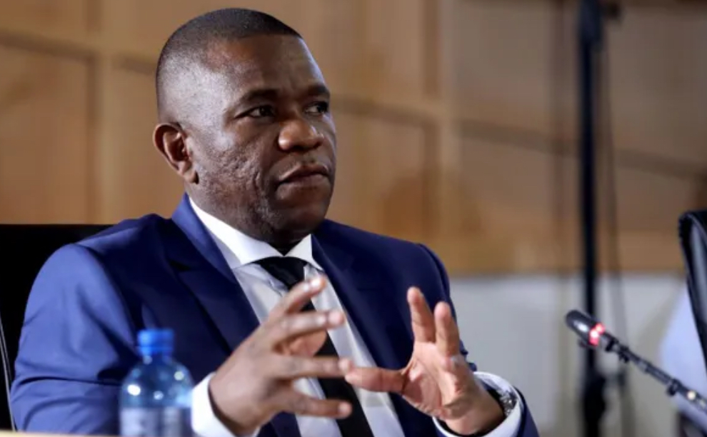 “Arrest of Crime Intelligence boss Dumisani Khumalo was a plot to collapse Political Task Team Investigation Unit”, KZN Police Commissioner Nhlanhla Mkhwanazi tells Madlanga Commission.