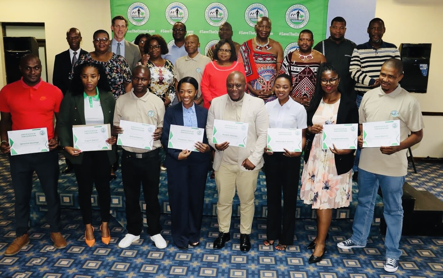 Eswatini Environmental Authority(EEA) celebrates World Ozone Day, Minister calls for protection of ozone layer.