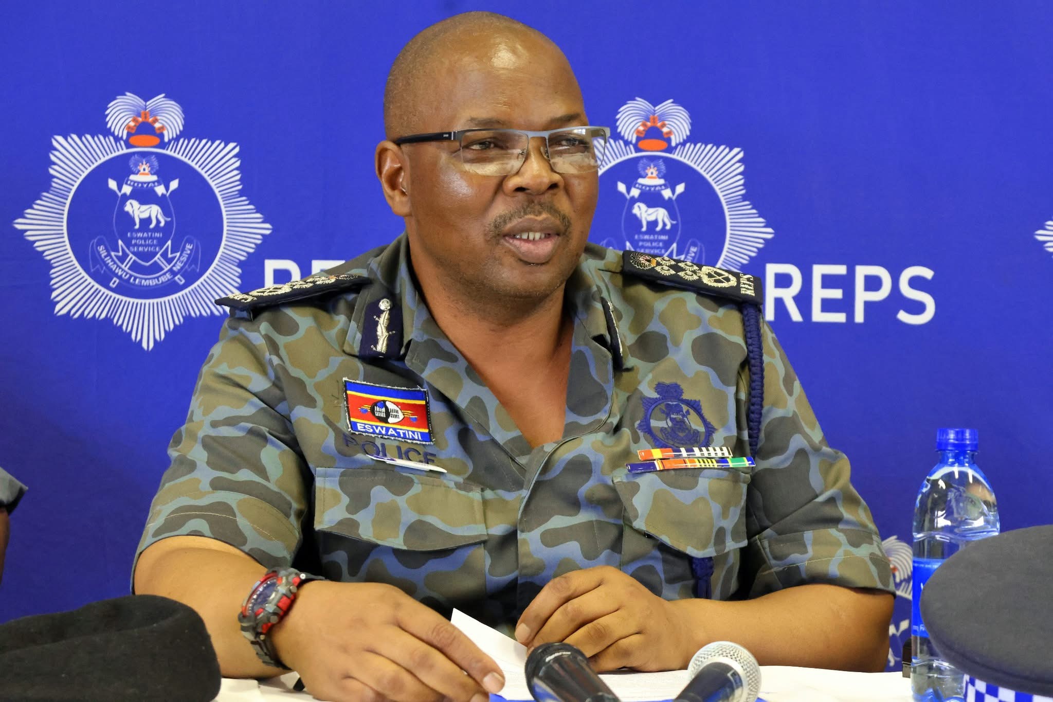 Eswatini main and largest political party-PUDEMO leaders visit family of the late UNESWA student Raymond Mthembu who committed suicide amid Government delayed allowances.