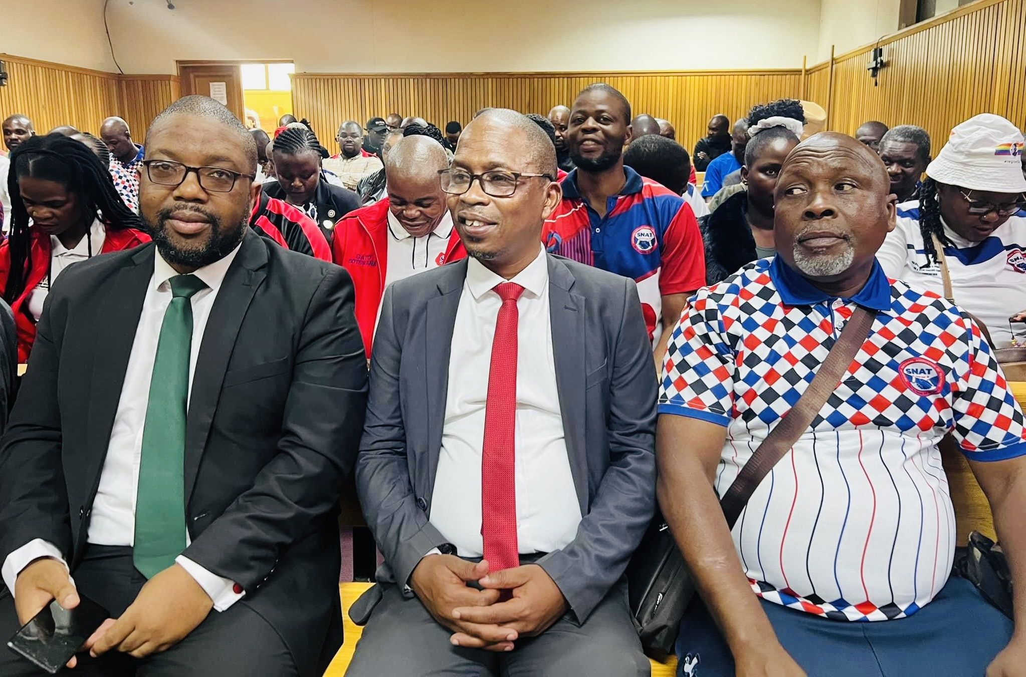 BREAKING NEWS:Persecuted Eswatini Teachers Union President Mbongwa Dlamini wins dismissal case against Government,Judge Zonke Magagula dismisses Teaching Service Commission(TSC) review application.