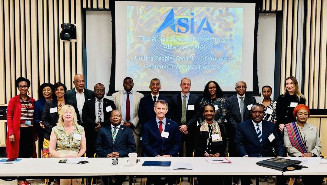 Finance Minister Neal Rijikernberg addresses Africa Strategic Investment Alliance(ASIA) in New York, expresses eSwatini’s commitment to financial inclusion and empowering SMEs.
