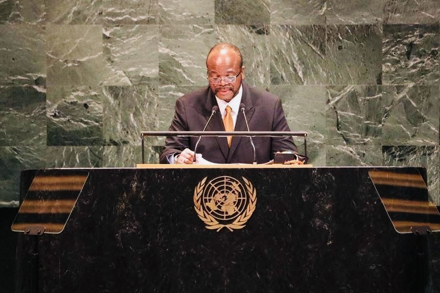 King Mswati calls for recognition of Taiwan as an independent State.