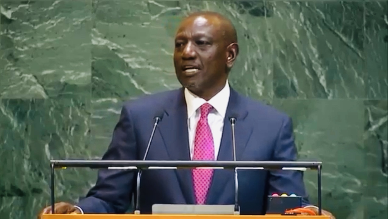 Kenyan President William Ruto tells United Nations Africa wants eSwatini’s Ezulwini Consensus calling for permanent seats in the UN Security Council implemented.