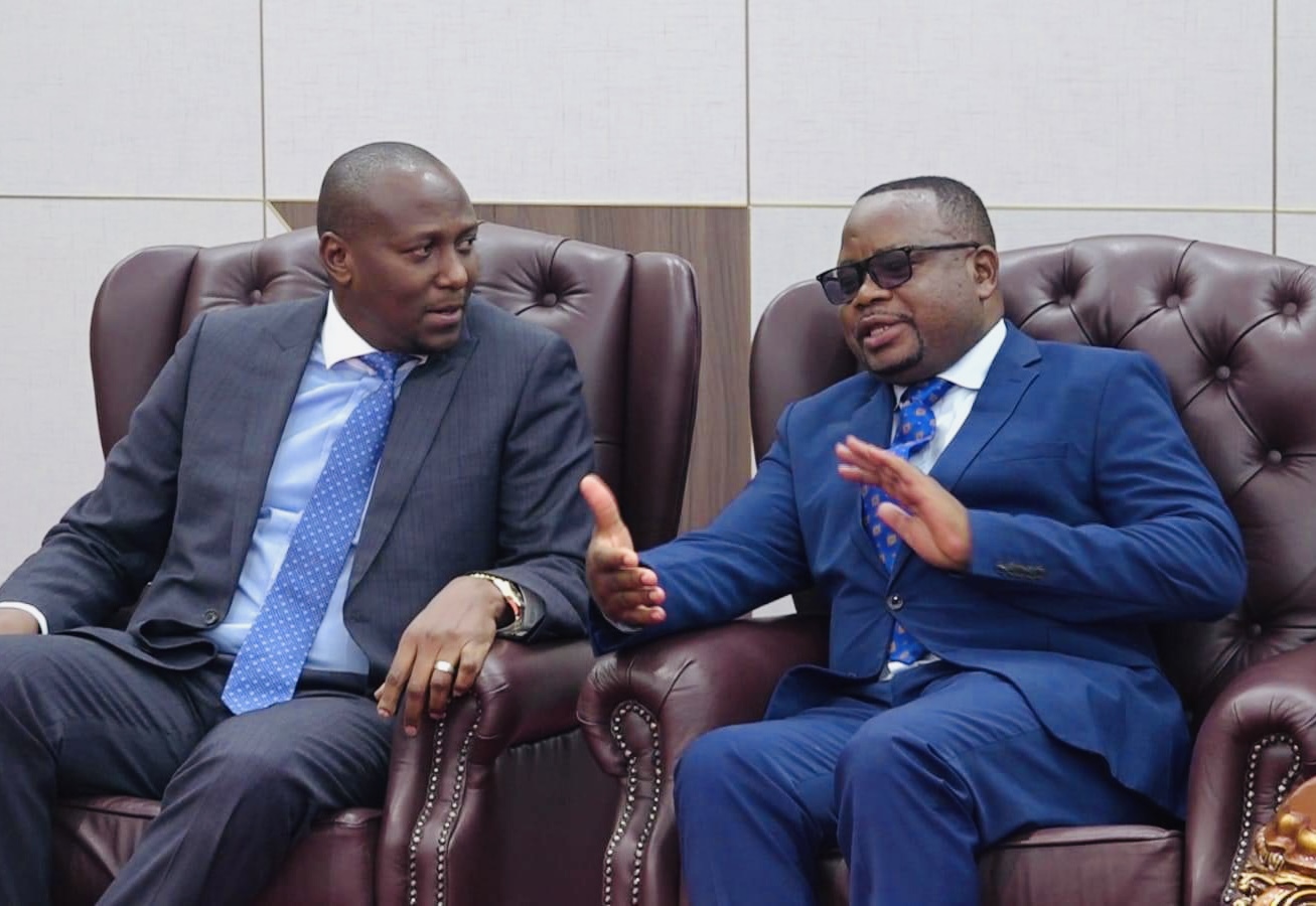 Prime Minister Russell Mmiso Dlamini in Zimbabwe, representing King Mswati in the SADC Extraordinary Summit for Heads of State.