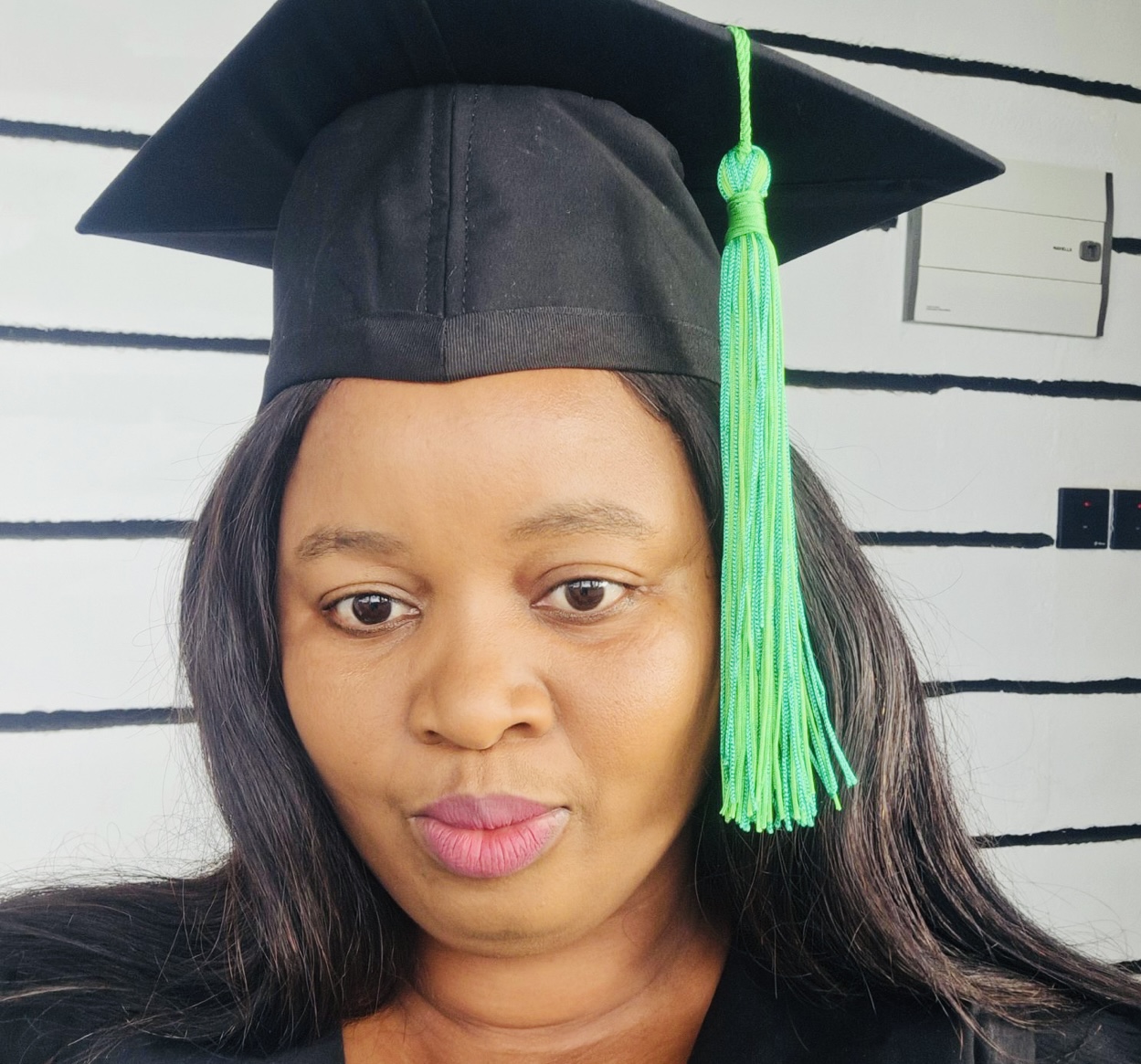Eswatini Deputy Government Spokesperson Thabile Mdluli graduates with a Masters Degree in Business Administration(MBA).
